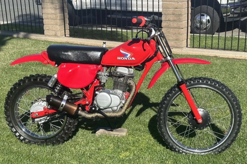 1982 Honda XL & XR sold for $1,250