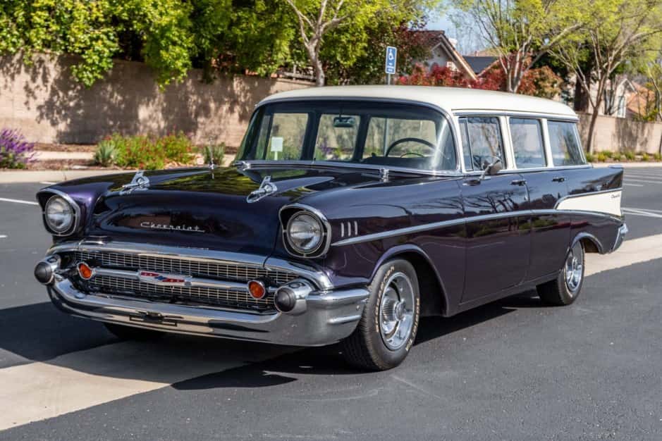 1957 Chevrolet Tri-5 sold for $32,500