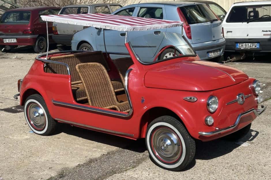 1960 Fiat 500 Jolly sold for $16,000
