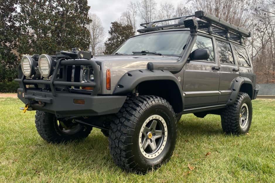 2000 Jeep XJ Cherokee sold for $20,000