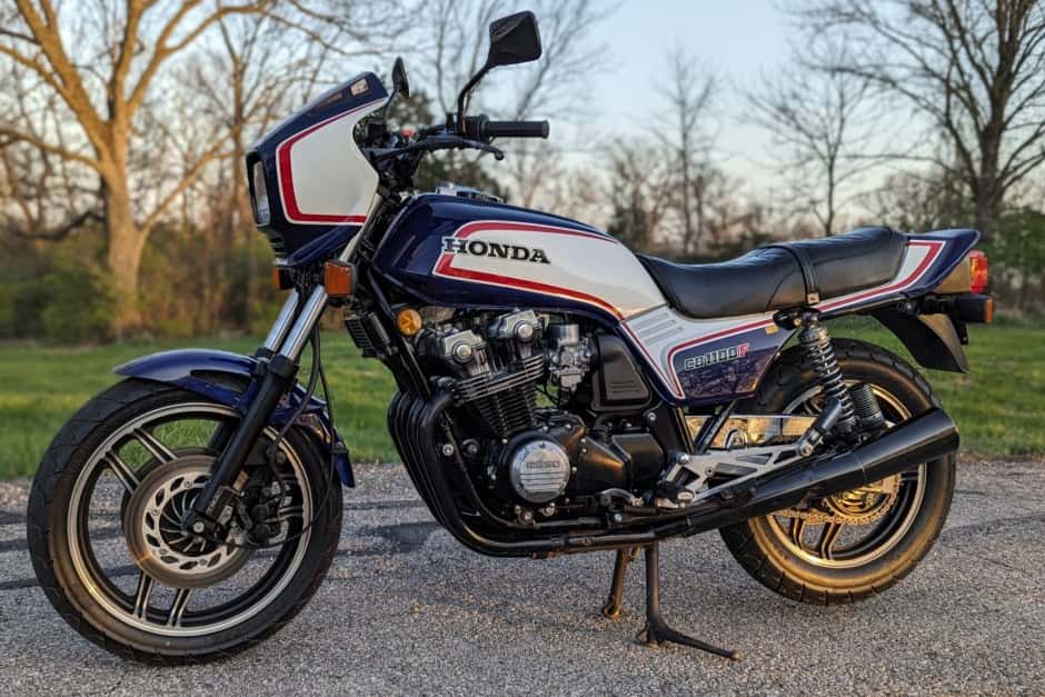 1983 Honda Super Sport: CB750F, CB900F, & CB1100F sold for $6,500
