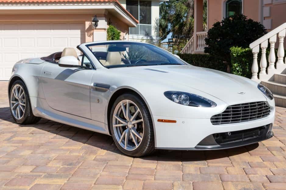 2012 Aston Martin V8 Vantage (2006+) sold for $51,507
