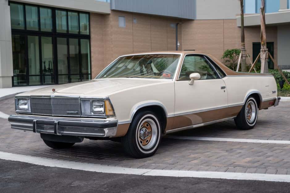 1980 Chevrolet El Camino sold for $9,276