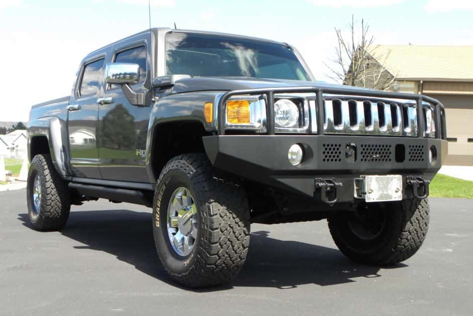 2009 Hummer H3 sold for $39,500