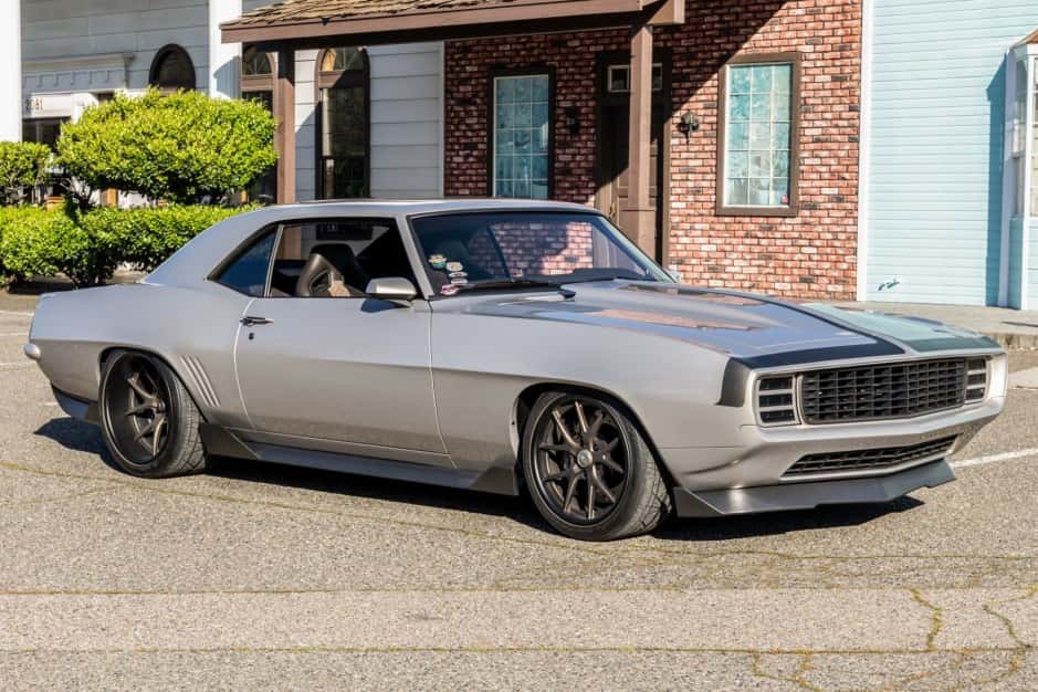 1969 Chevrolet Camaro 1st Generation 1967-1969 sold for $235,000