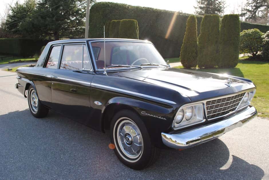1964 Studebaker Commander sold for $24,250