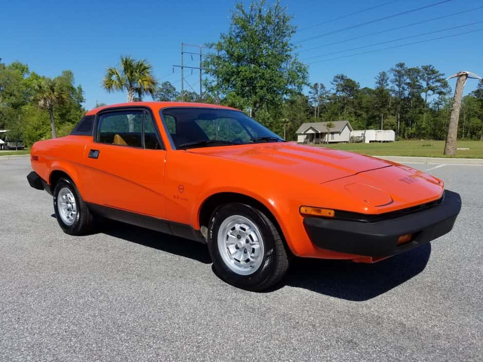 1980 Triumph Wedge sold for $14,888
