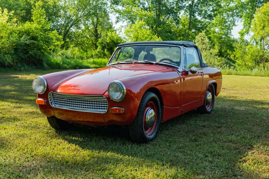 1969 Austin-Healey Sprite Mk II, III, & IV sold for $5,900