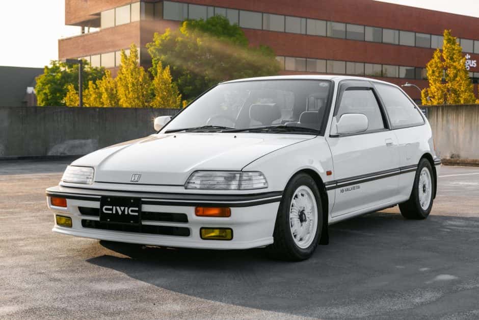 1988 Honda Civic (1988-1991) sold for $21,000