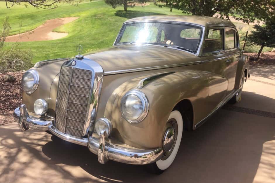 1952 Mercedes-Benz W186 & W189 Adenauer sold for $28,250