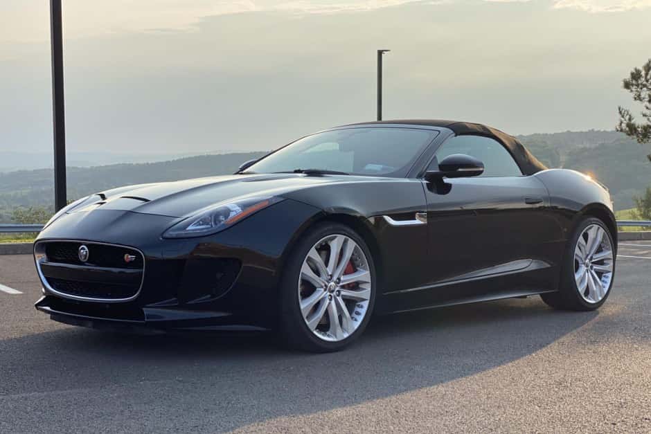 2014 Jaguar F-Type sold for $40,000