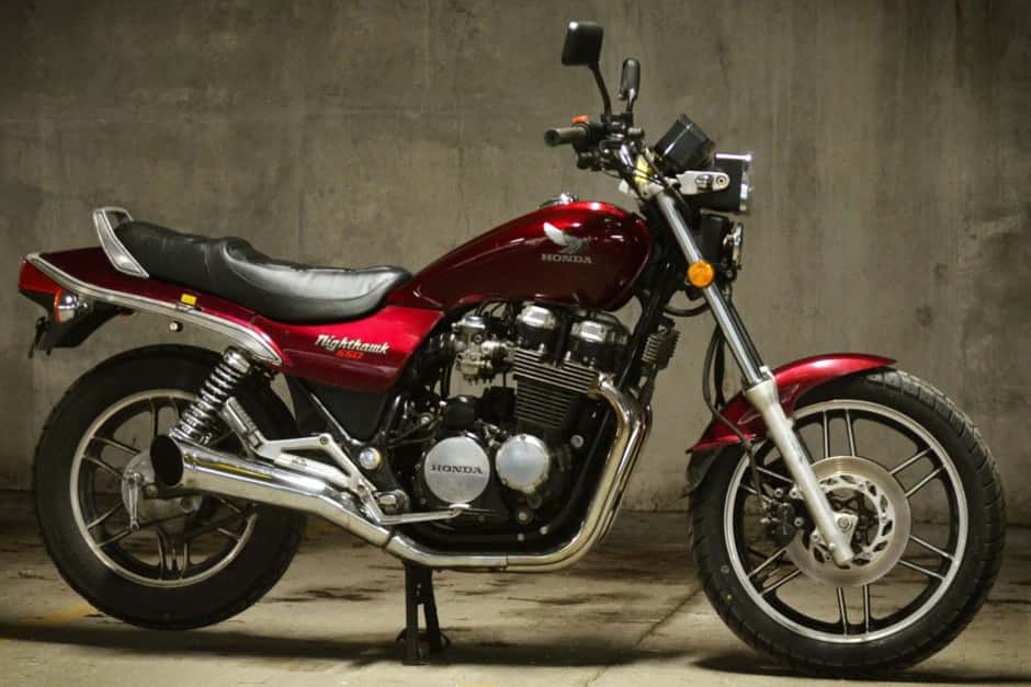 1983 Honda Nighthawk sold for $3,000