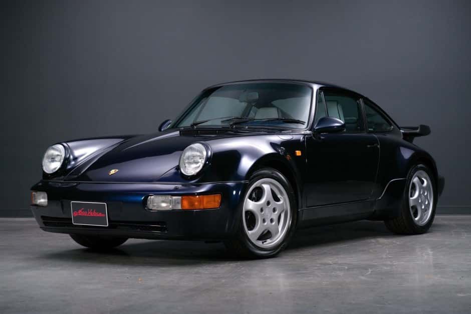1992 Porsche 964 Turbo sold for $211,000