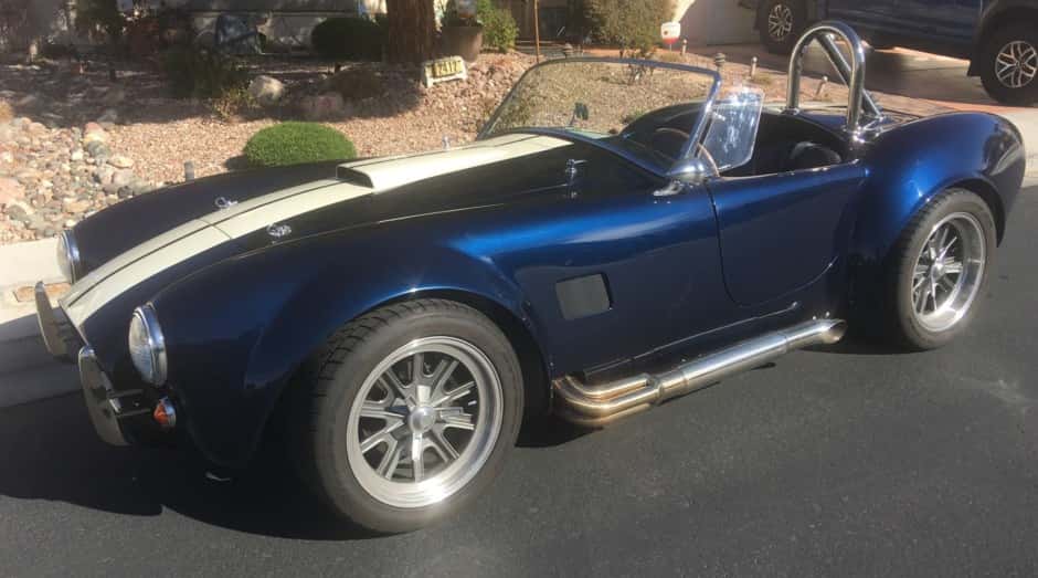 2014 Shelby Cobra Replica sold for $28,000