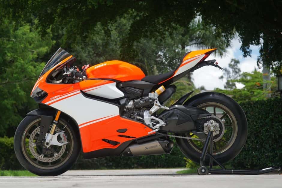 2014 Ducati Superleggera sold for $47,000