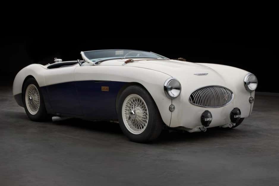 1955 Austin-Healey 100 sold for $86,000