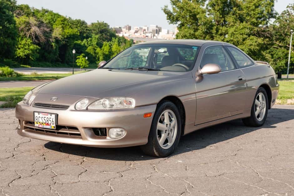 1999 Lexus SC sold for $11,500