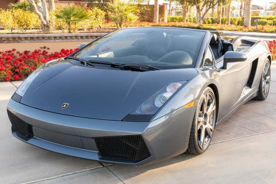 2006 Lamborghini Gallardo sold for $88,500
