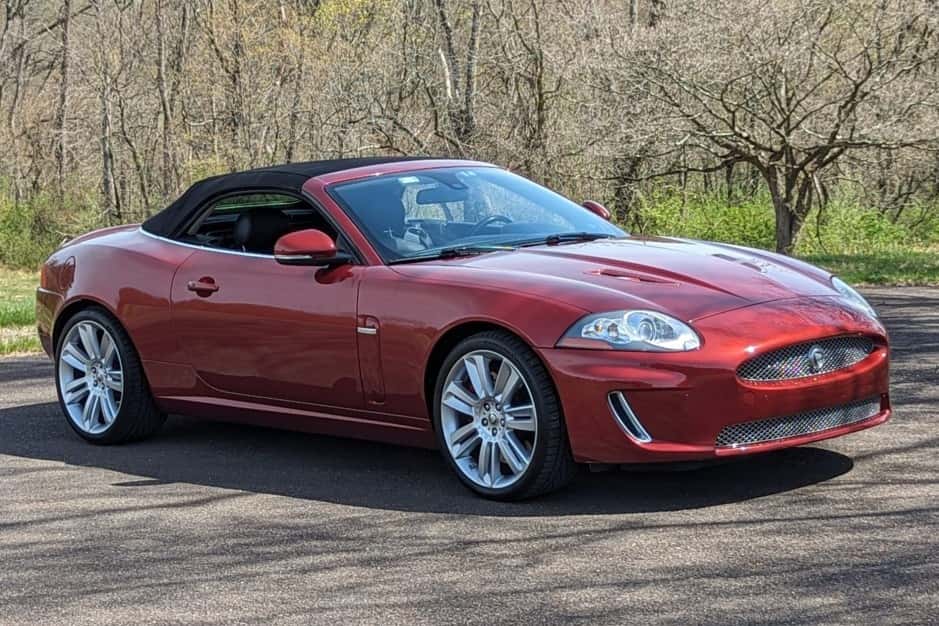2011 Jaguar XKR sold for $21,000