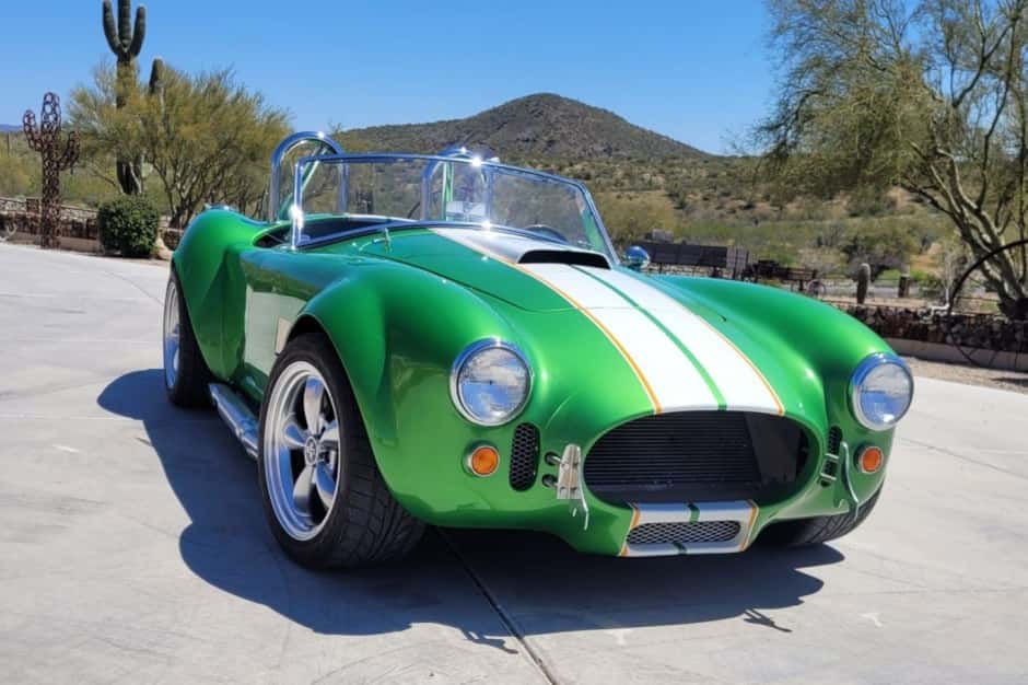 0 Shelby Cobra Replica sold for $37,500