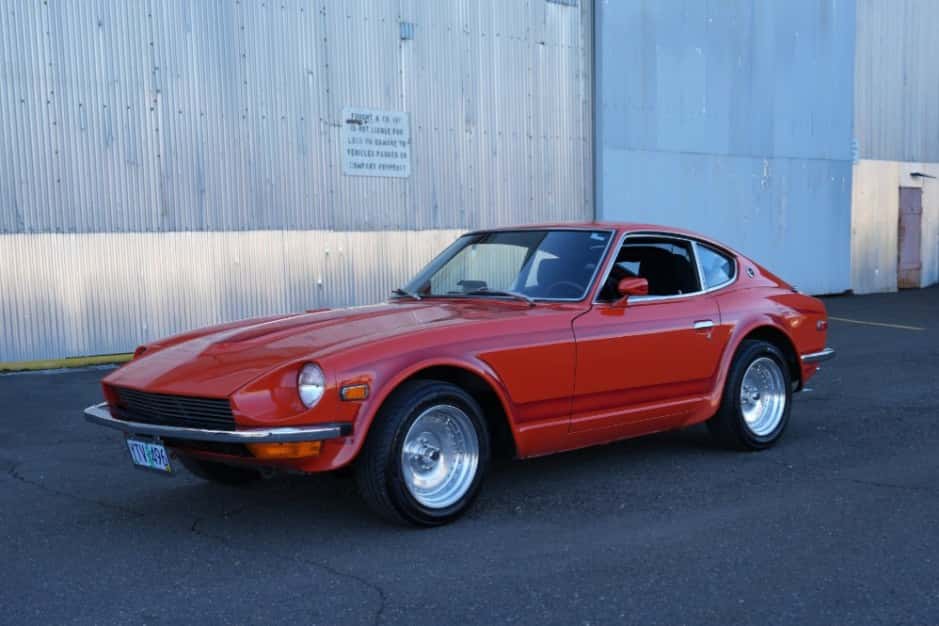1973 Datsun 240Z sold for $21,000