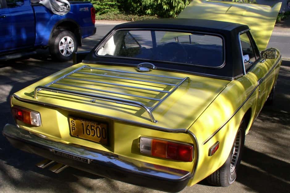 1974 Jensen – Healey sold for $7,500