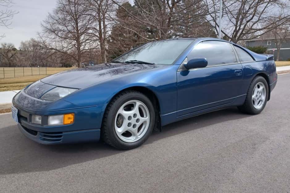 1993 Nissan Z32 300ZX sold for $27,500