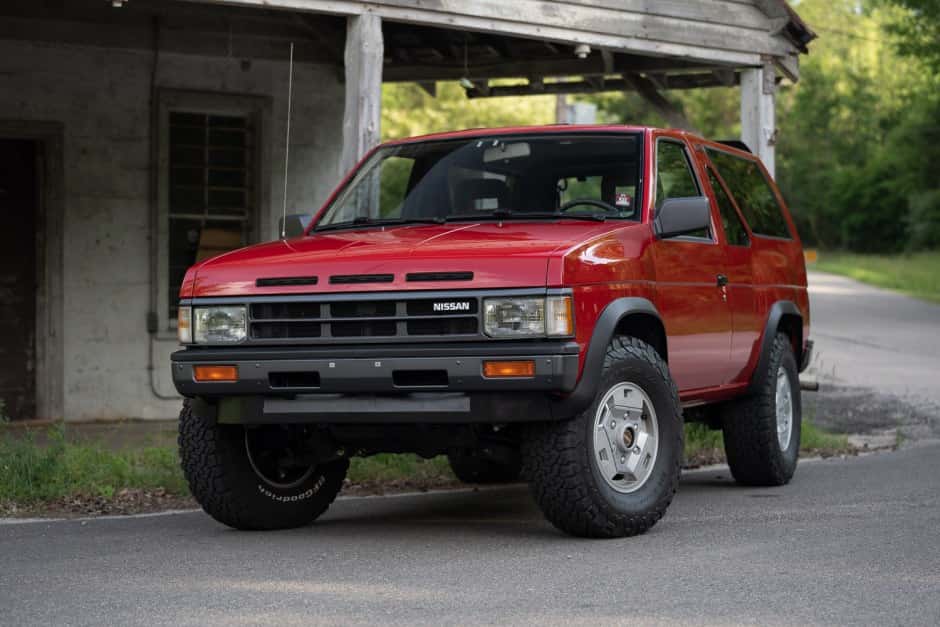 1987 Nissan Pathfinder sold for $16,250