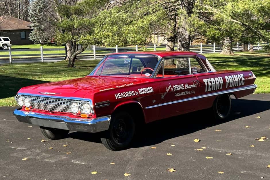 1963 Chevrolet Impala sold for $298,000