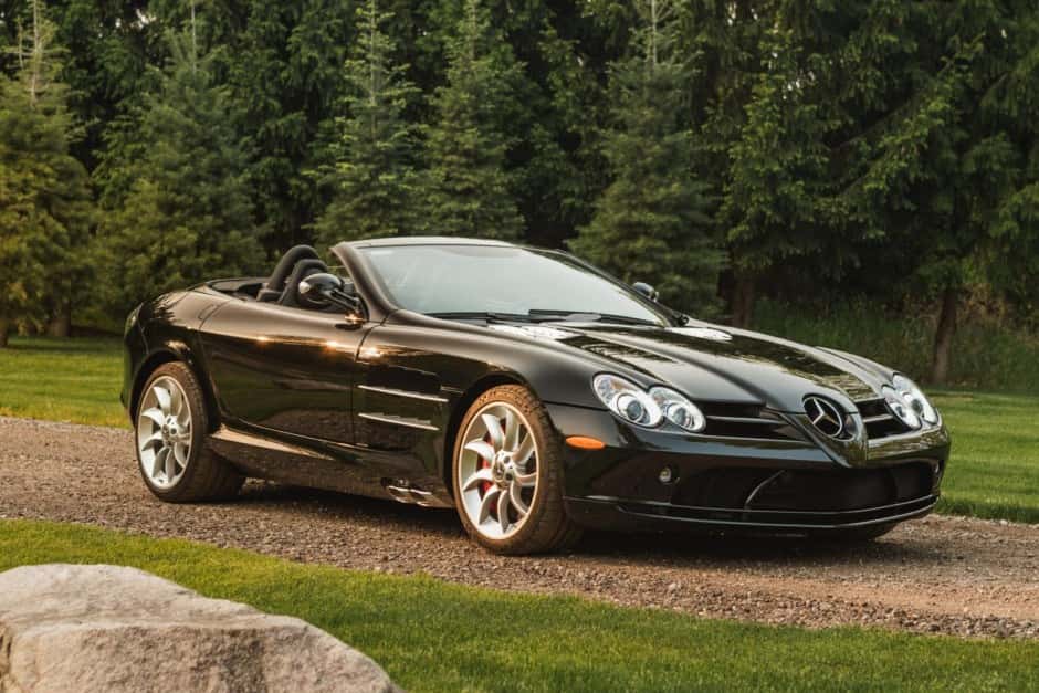 2008 Mercedes-Benz SLR McLaren sold for $369,000