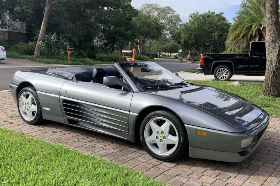 1994 Ferrari 348 sold for $54,000