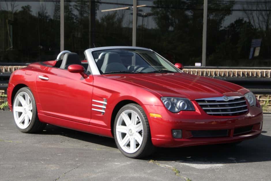 2005 Chrysler Crossfire sold for $13,760