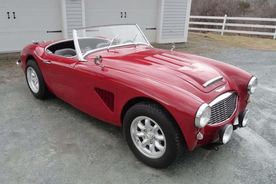 1959 Austin-Healey 100-6 sold for $38,500