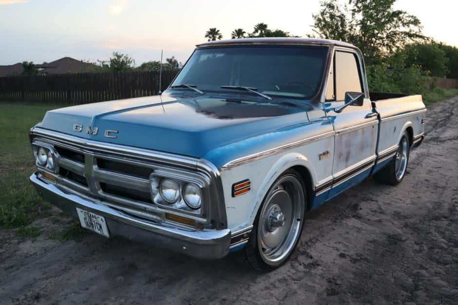 1971 GMC C/K 1967-1972 sold for $40,000