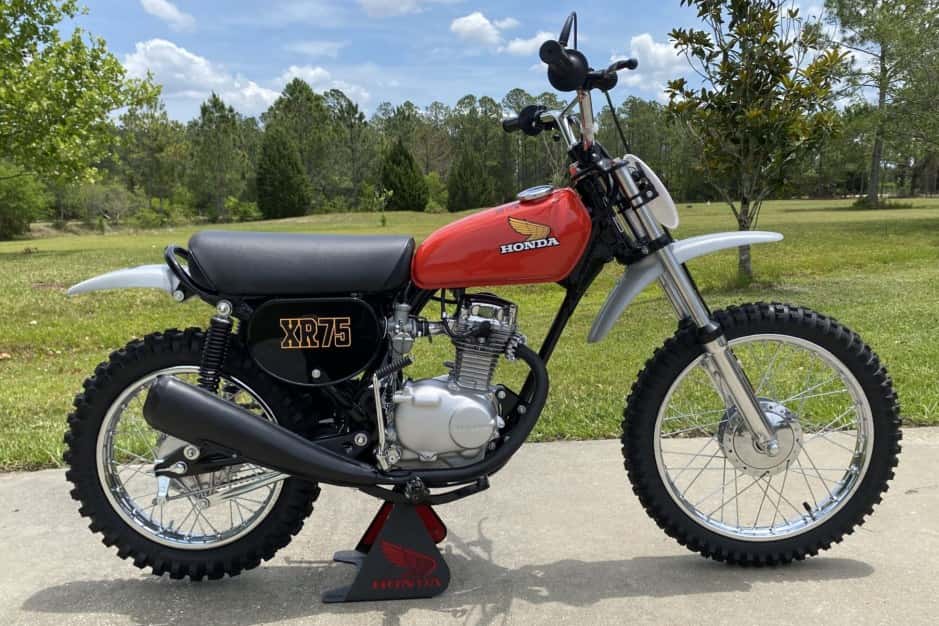 1975 Honda XL & XR sold for $6,700