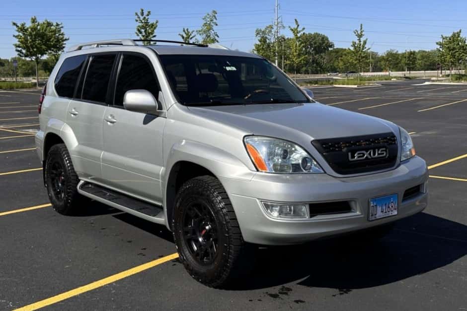 2004 Lexus GX sold for $13,000