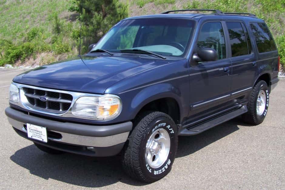 1998 Ford Explorer sold for $9,388