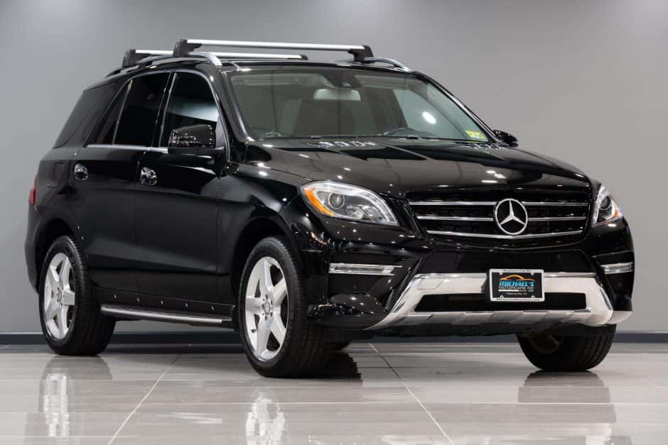 2014 Mercedes-Benz M-Class & GLE-Class sold for $37,500