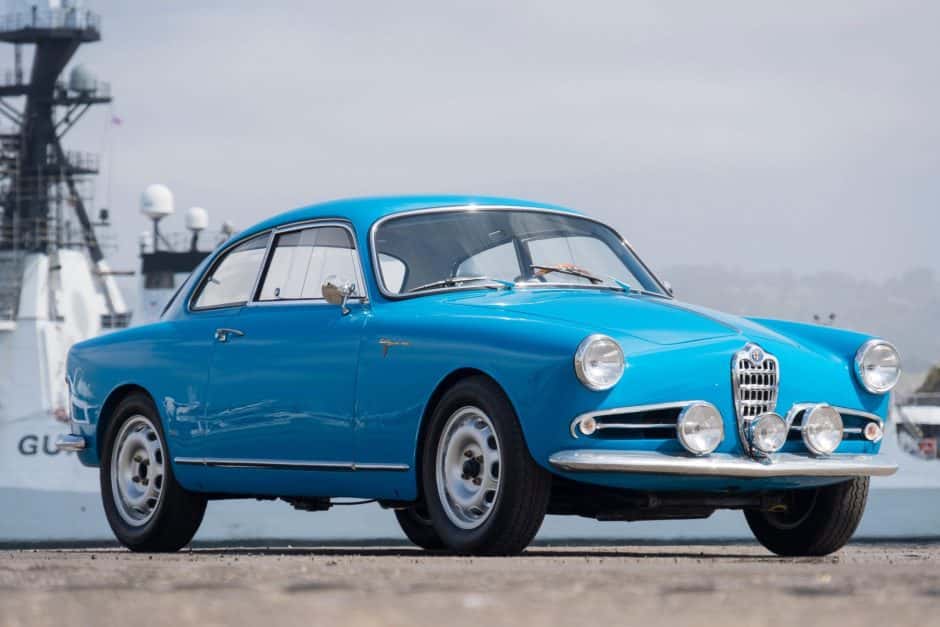 1956 Alfa Romeo 750/101 Series Giulietta & Giulia sold for $200,000