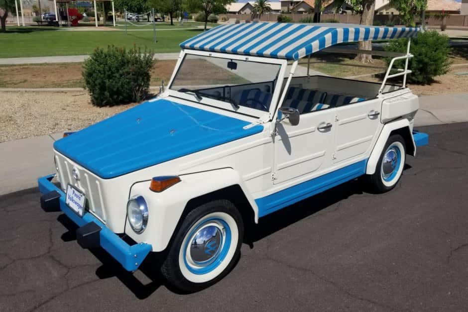 1974 Volkswagen Thing sold for $30,500
