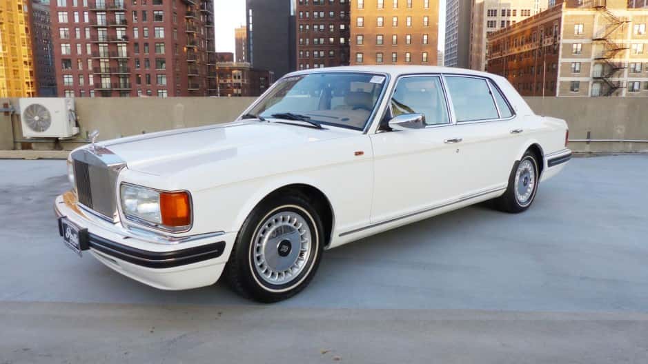 1997 Rolls-Royce SZ Silver Spirit & Silver Spur sold for $22,752