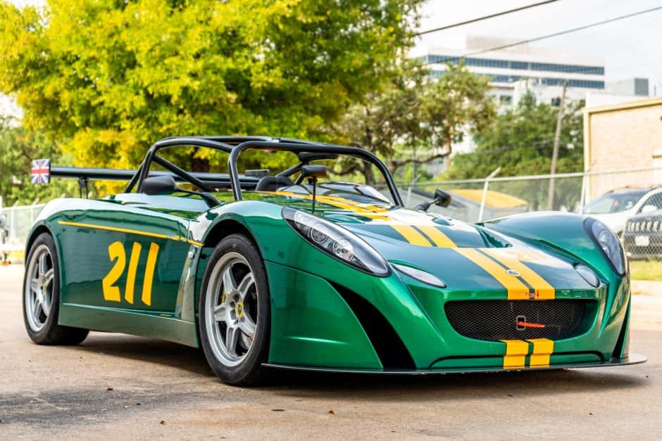2012 Lotus 2-Eleven & 3-Eleven sold for $81,000