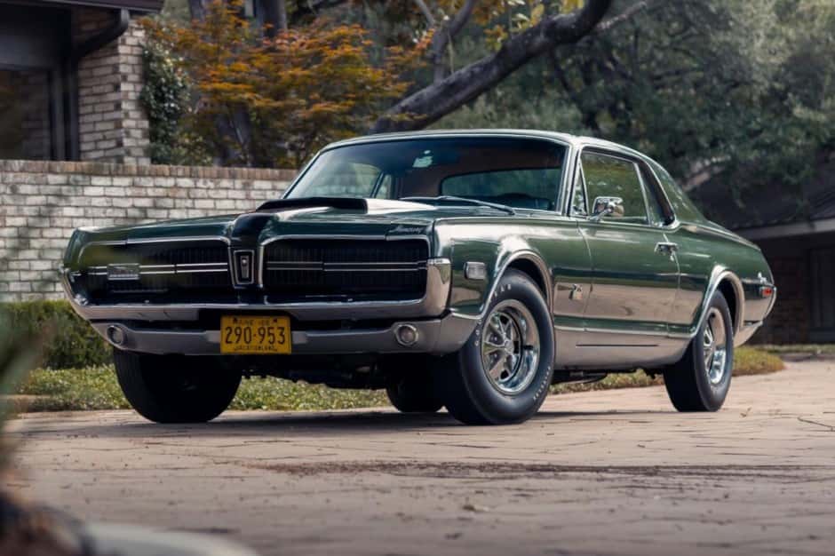1968 Mercury Cougar sold for $165,000