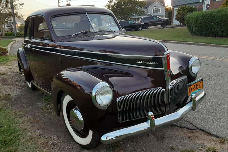 1941 Studebaker Champion sold for $18,250