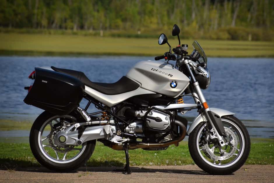 2008 BMW Motorcycles sold for $6,500