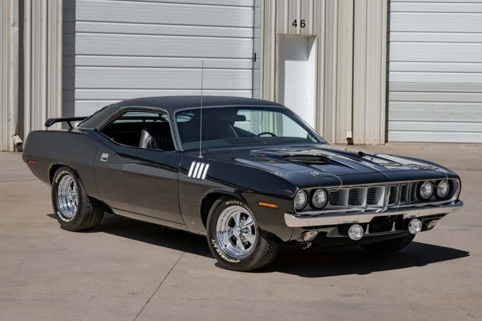 1971 Plymouth Barracuda sold for $100,000