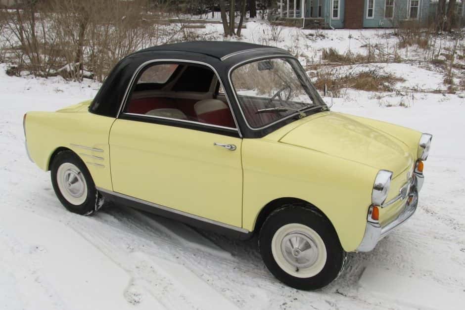 1959 Autobianchi Bianchina sold for $14,250