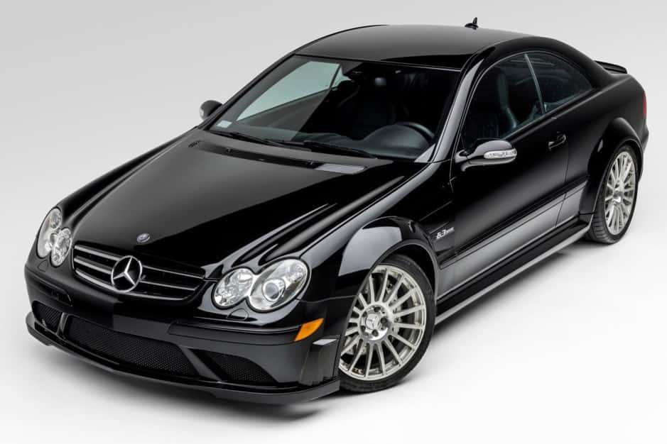 2008 Mercedes-Benz CLK63 AMG Black Series sold for $127,209