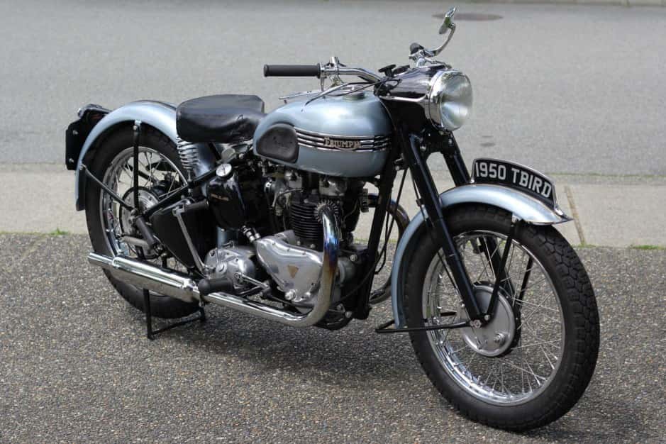 1950 Triumph Thunderbird (1949-1966) sold for $10,500