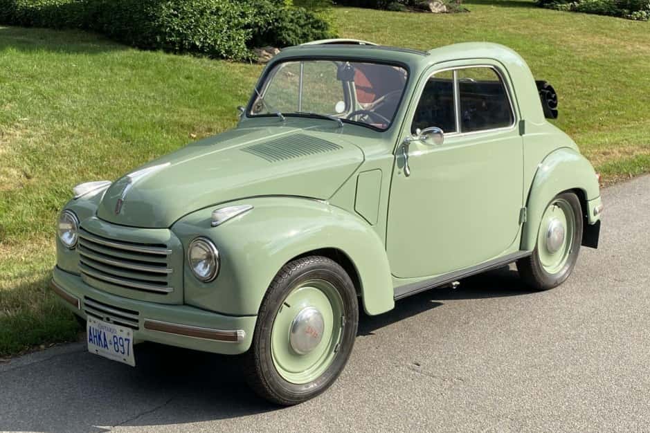 1954 Fiat 500 Topolino sold for $14,250